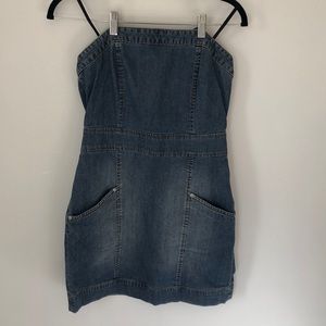 Denim dress